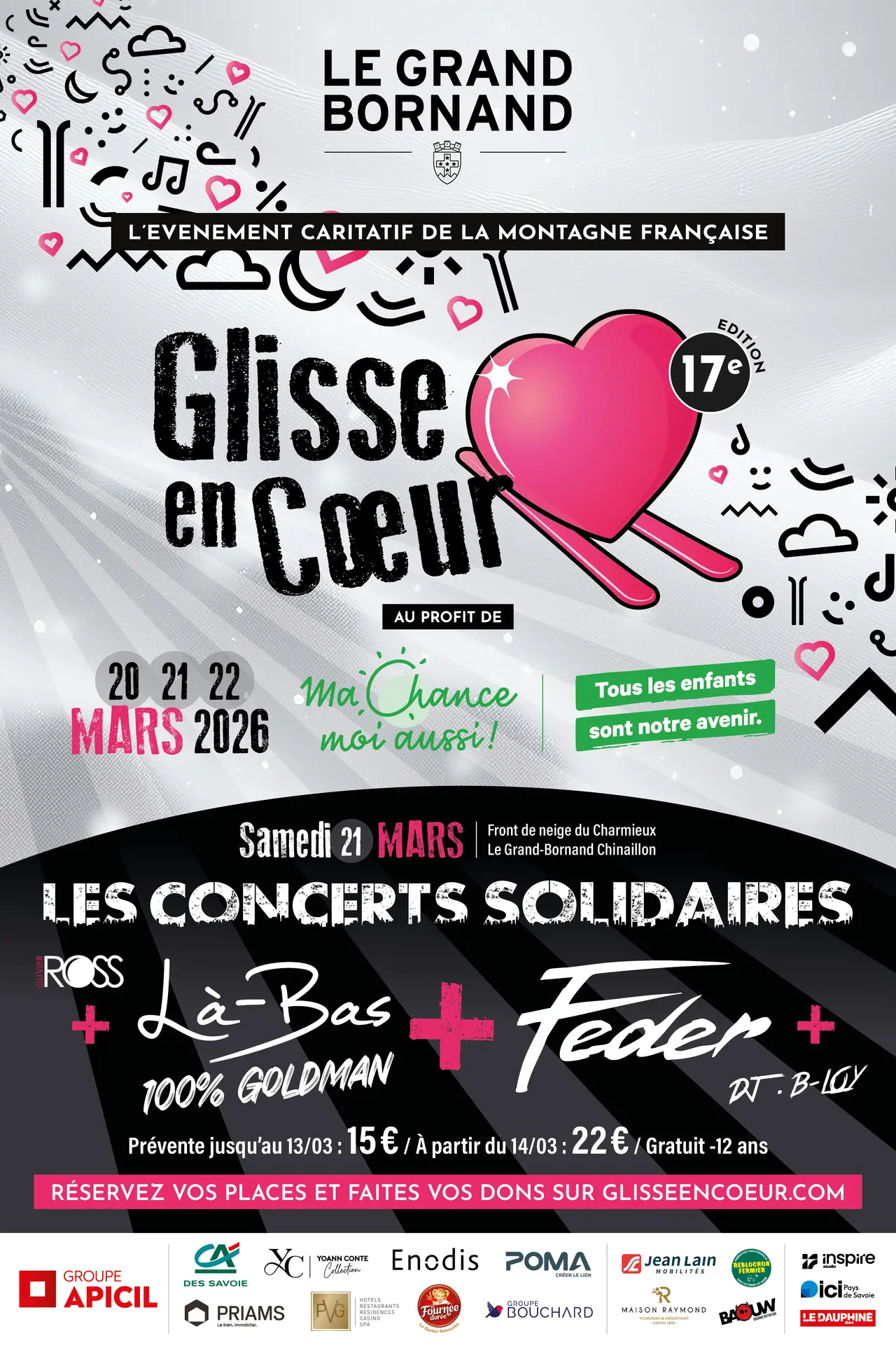 Glisse en Cœur, 17e édition !_Le Grand-Bornand