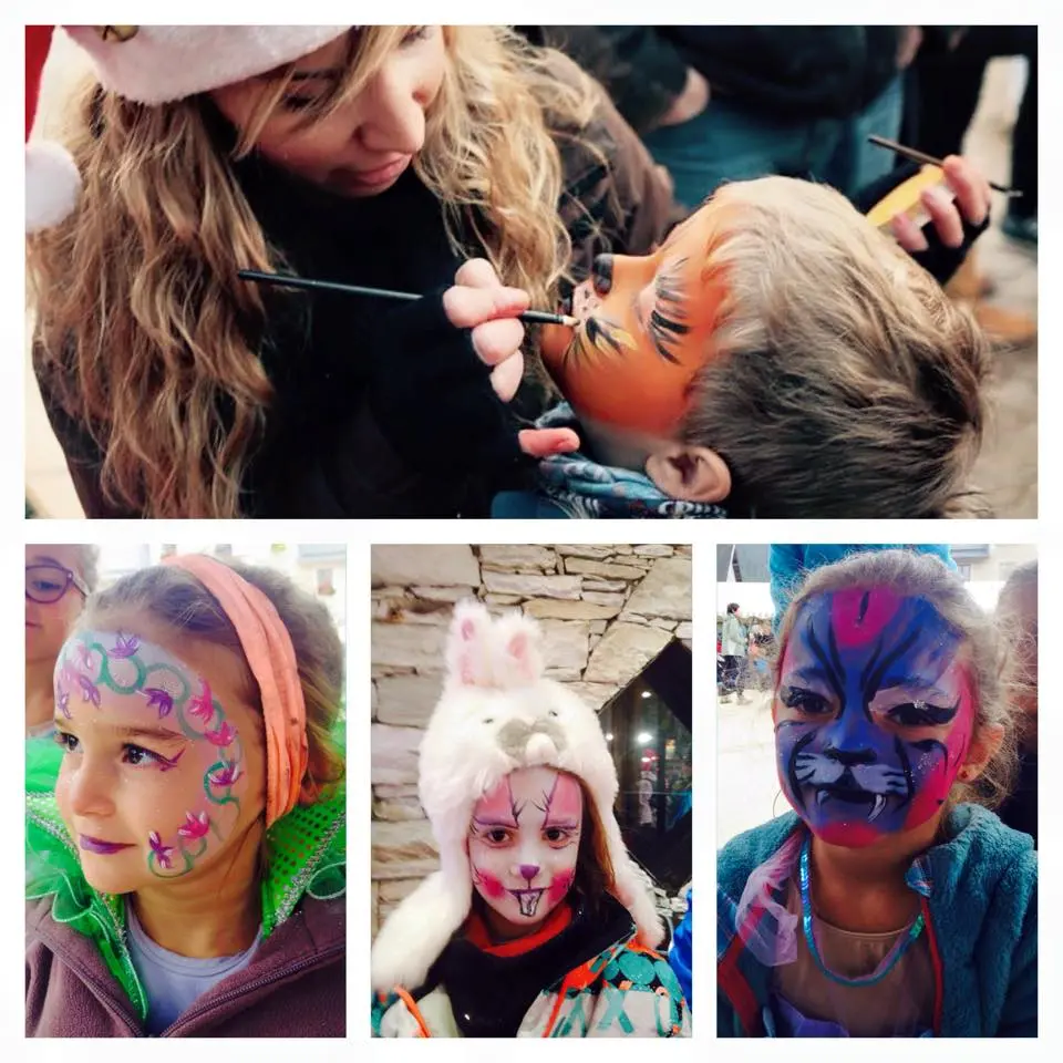 Maquillages d'enfants
