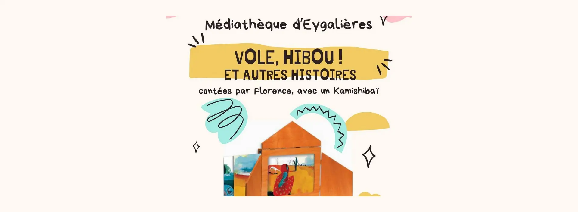 Vignette Märchenstunde in der Mediathek von Eygalières 11.03.26