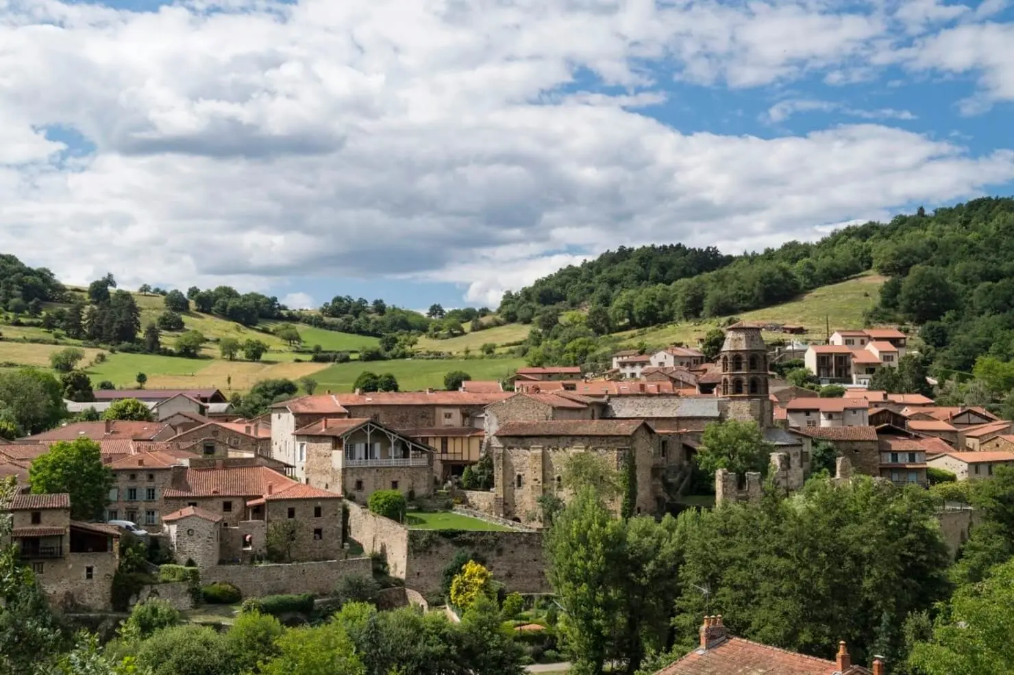 Village de Lavaudieu