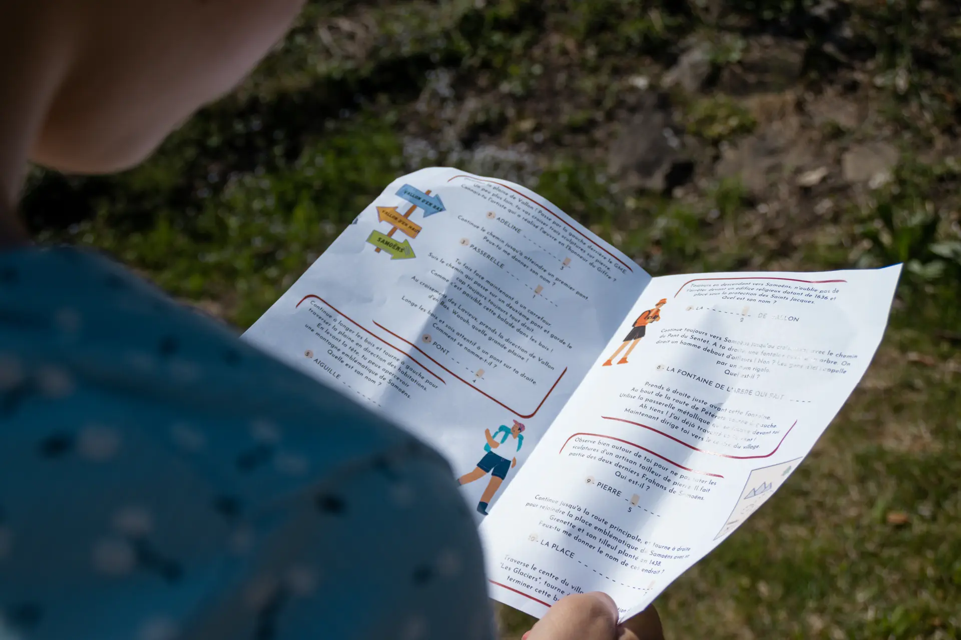 Jeux de piste