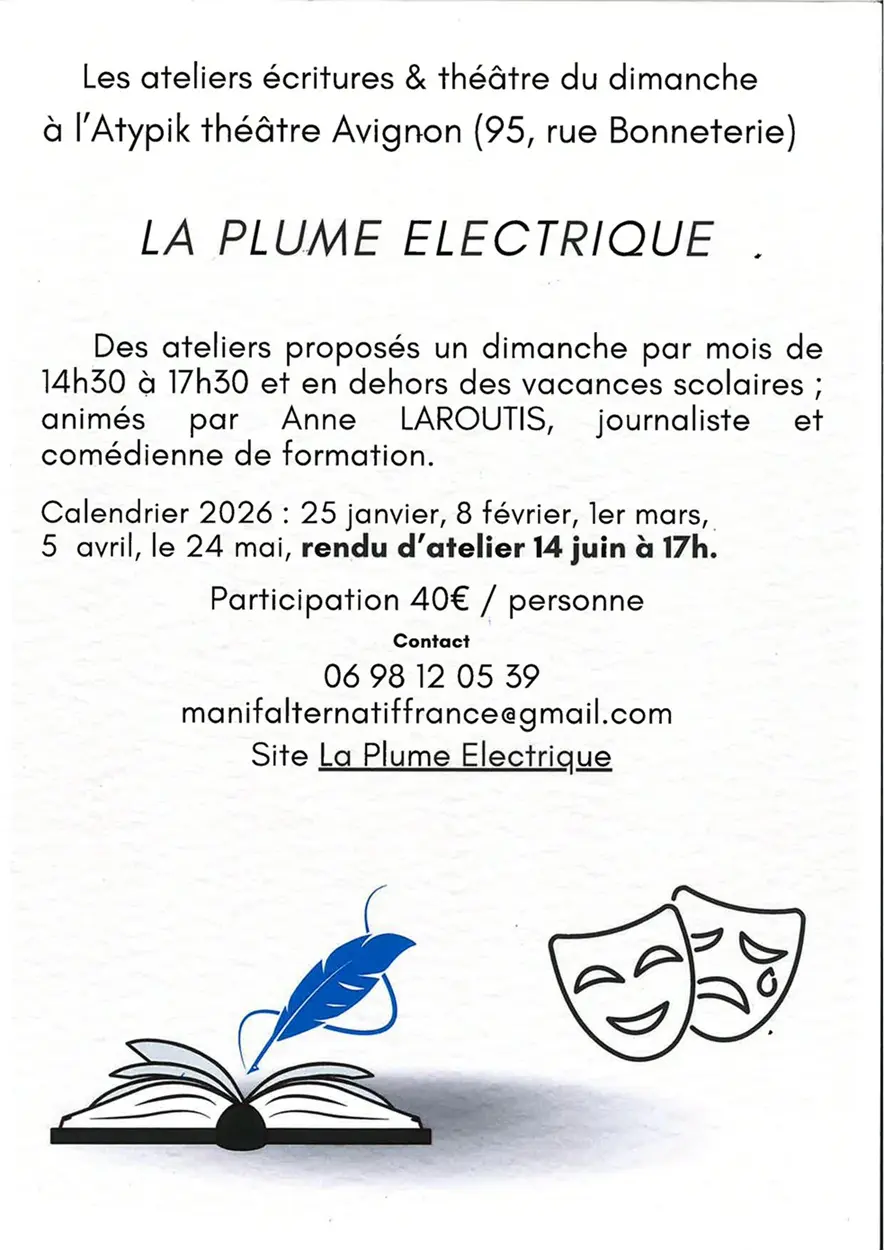 La Plume Electrique_Avignon