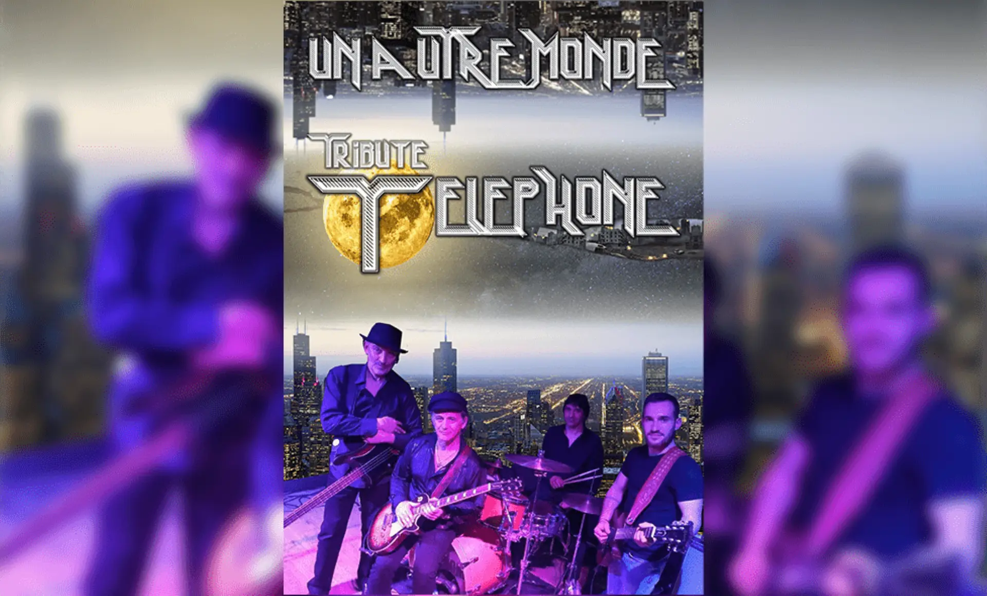 Soirée estivale - Un autre monde - Tribute Téléphone