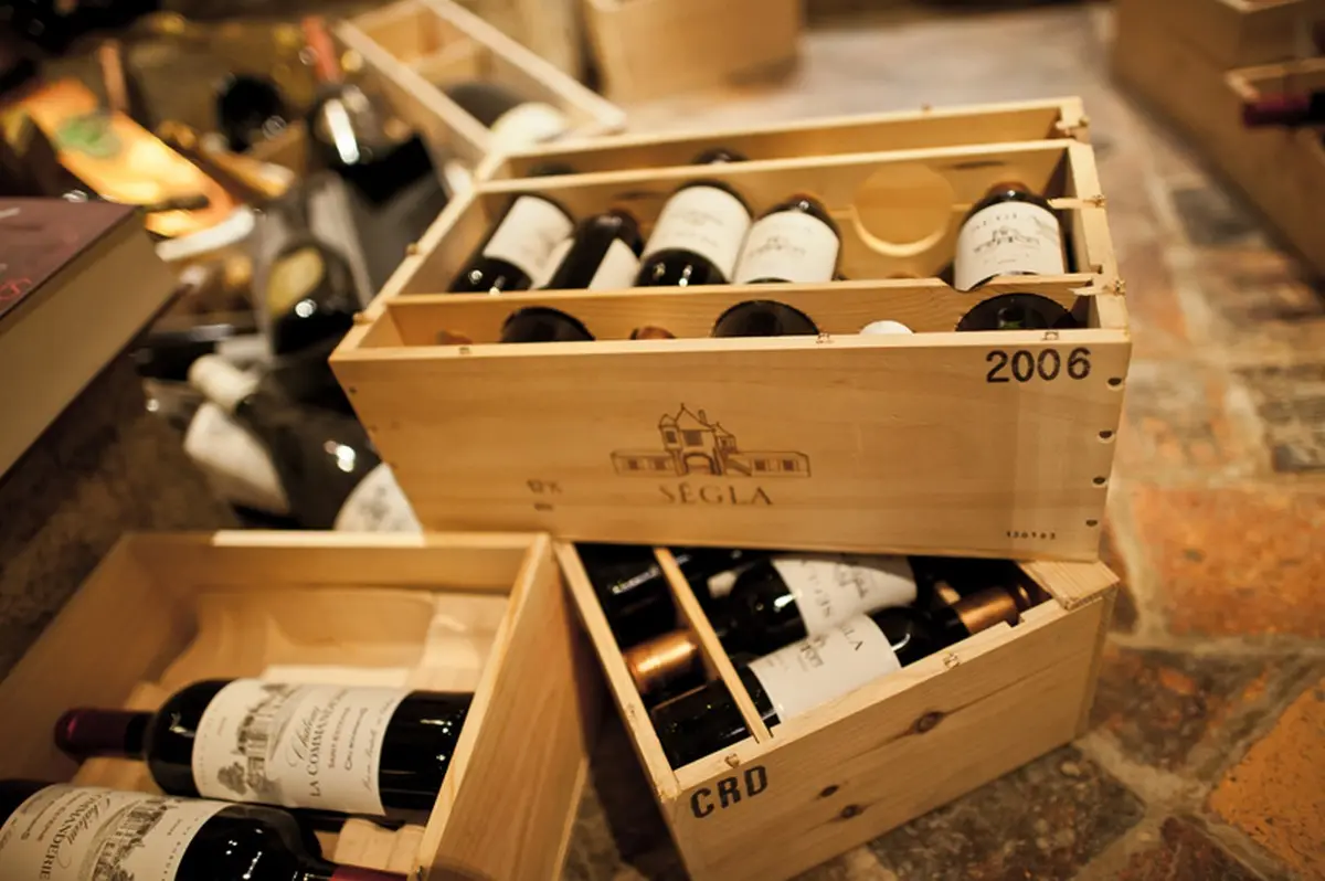 Dégustation de vin au Château des Comtes de Challes