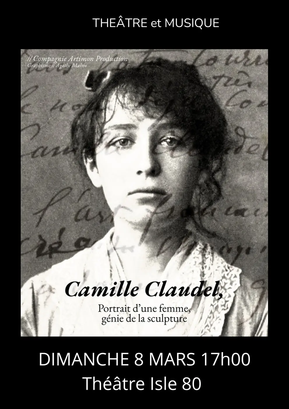 Camille Claudel - Portrait d'une femme génie de la sculpture_Avignon