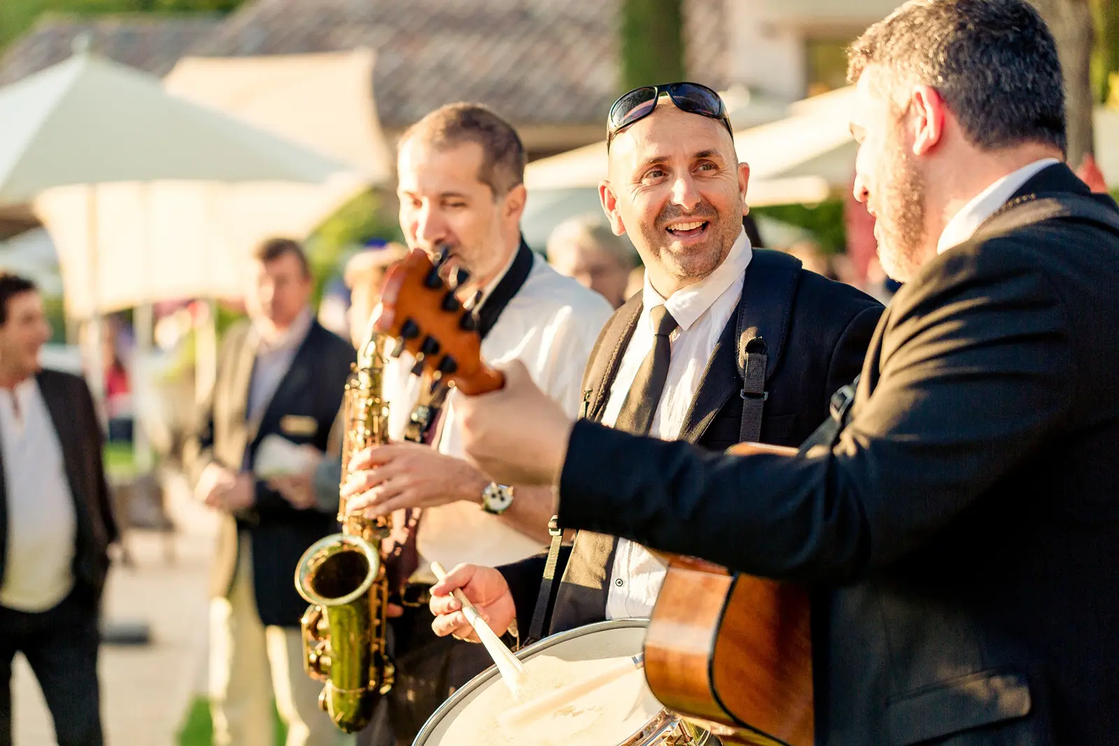 Soirée Live Musiqueà la Table du Cantemerle à Vence