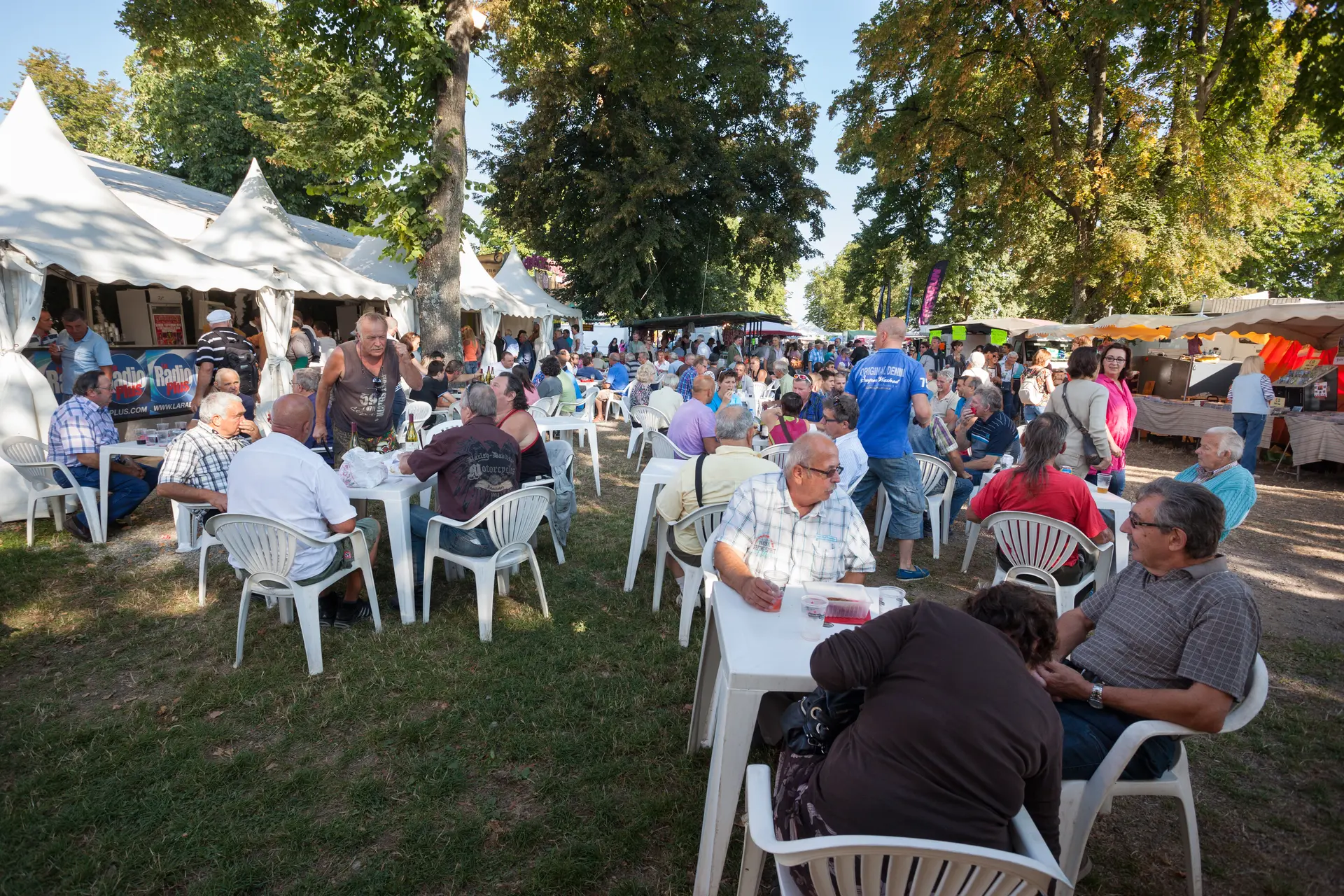 Foire de Crête