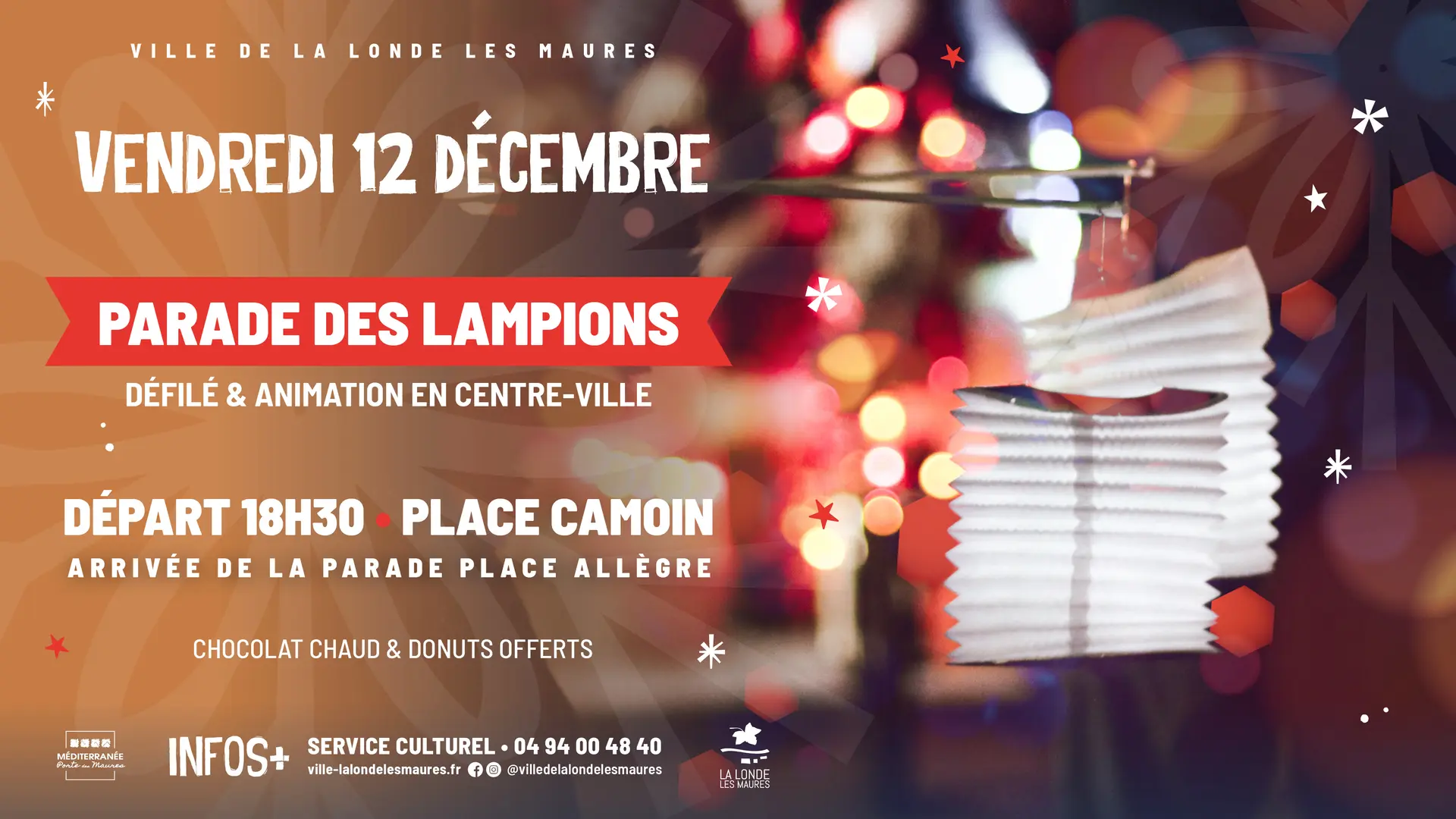 Les animations de Noël en Méditerranée Porte des Maures