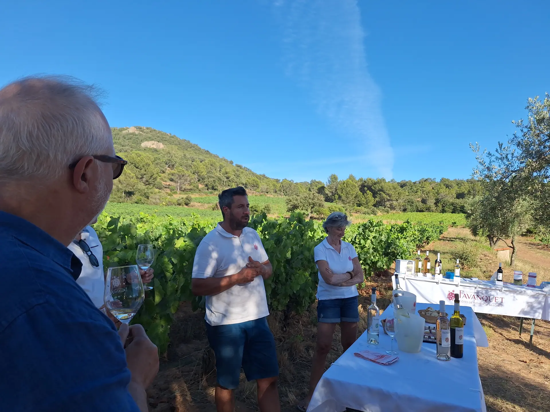 Soirée dégustation Domaine de Favanquet