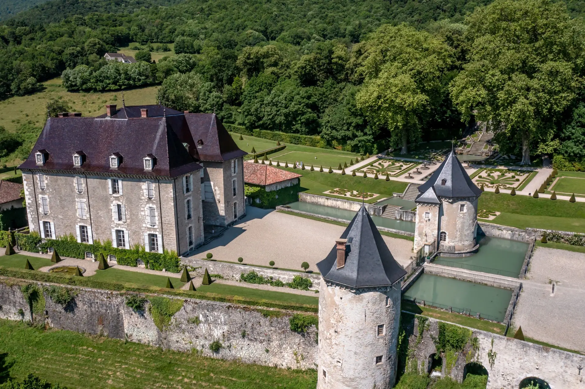 Rendez-vous aux jardins - Atelier avec le jardinier au château du Touvet