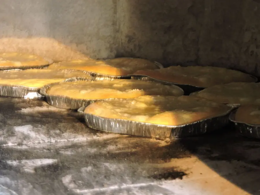 Fête du four à Brénaz