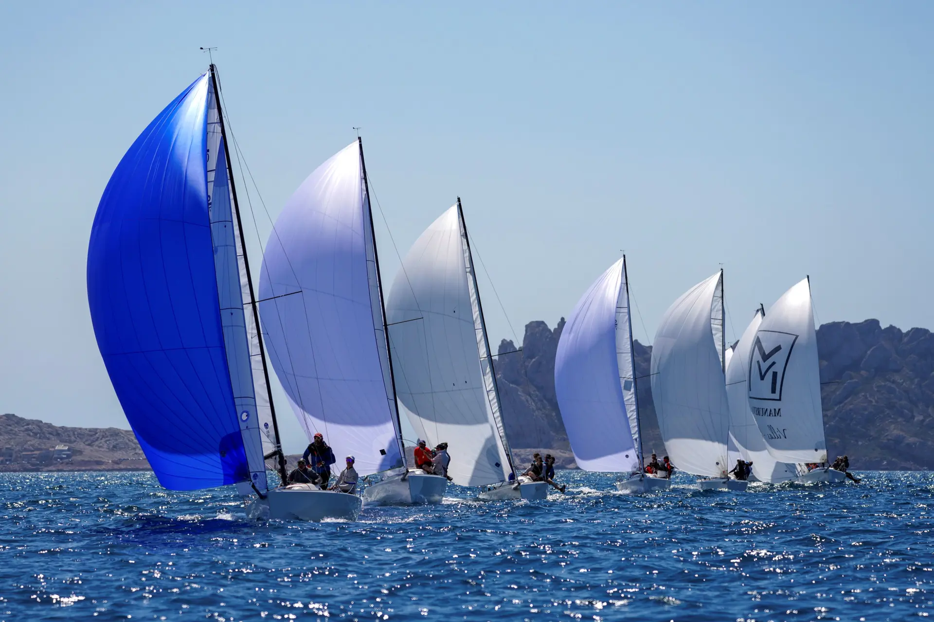 Régate SNIM Marseille