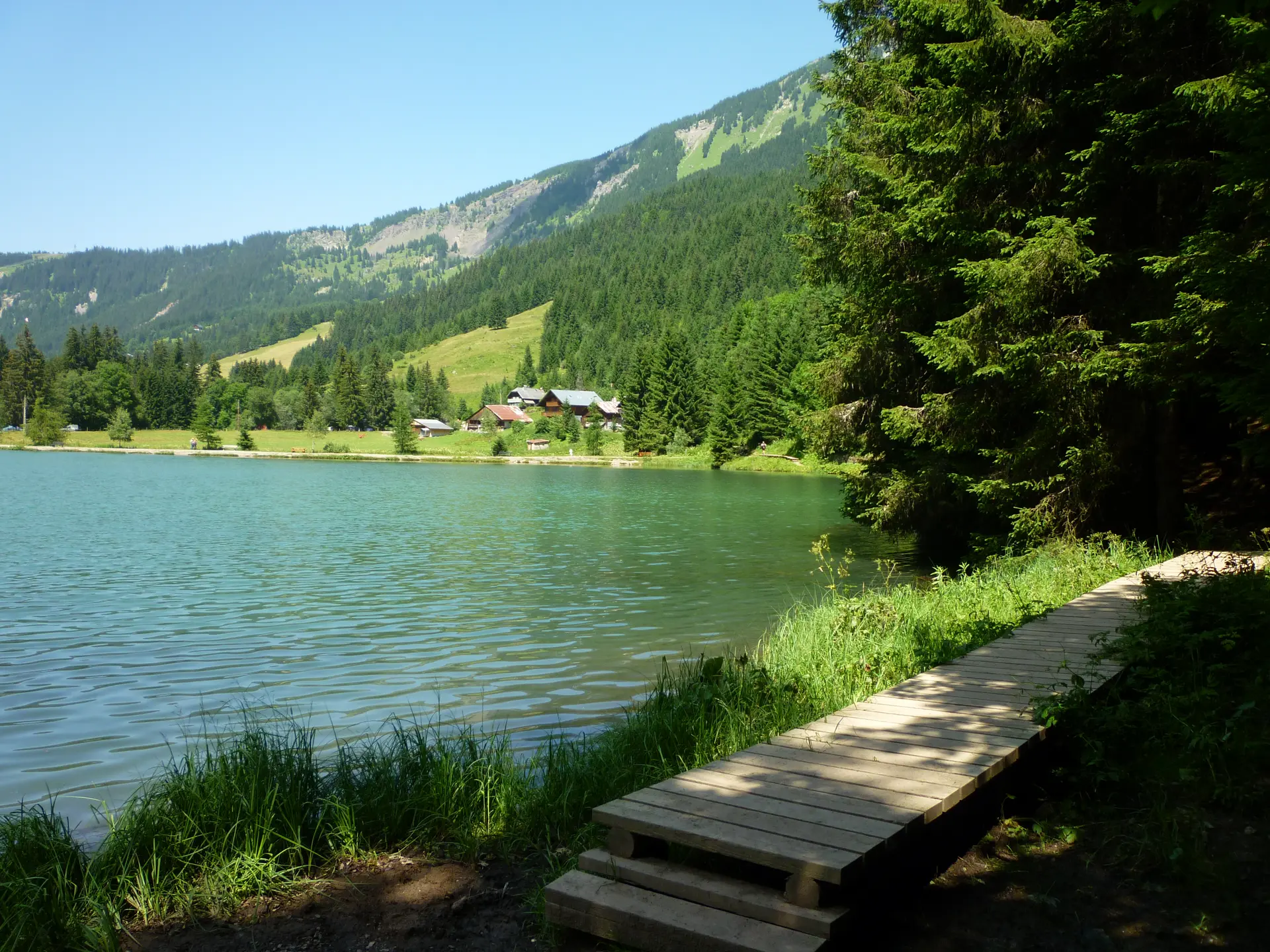 Hiking tour