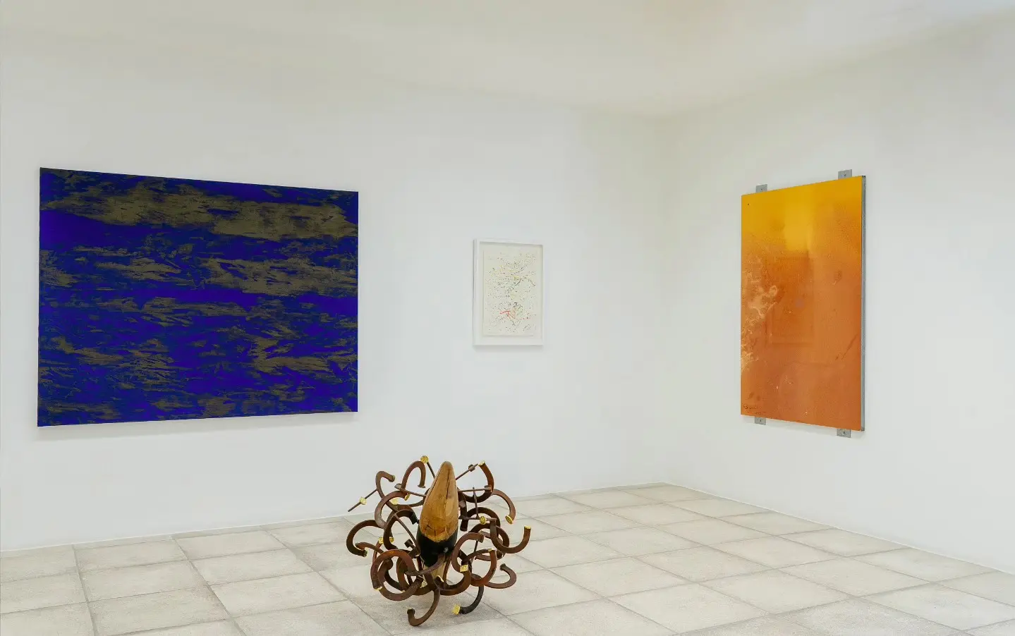EXPOSITION COLLECTIVE POUR LES 50 ANS DE LA GALERIE ISSERT_Saint-Paul-de-Vence