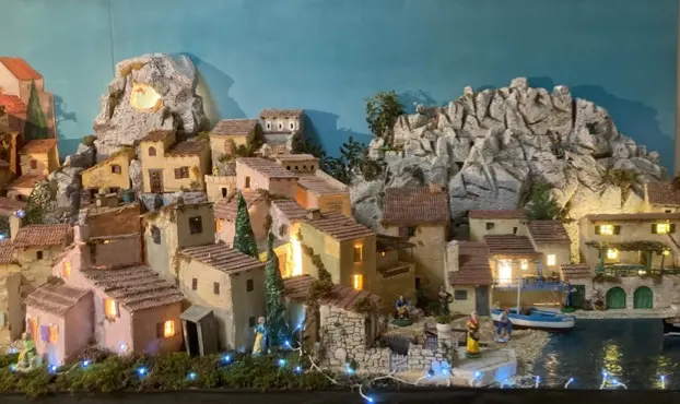 La crèche de Noël de Montredon