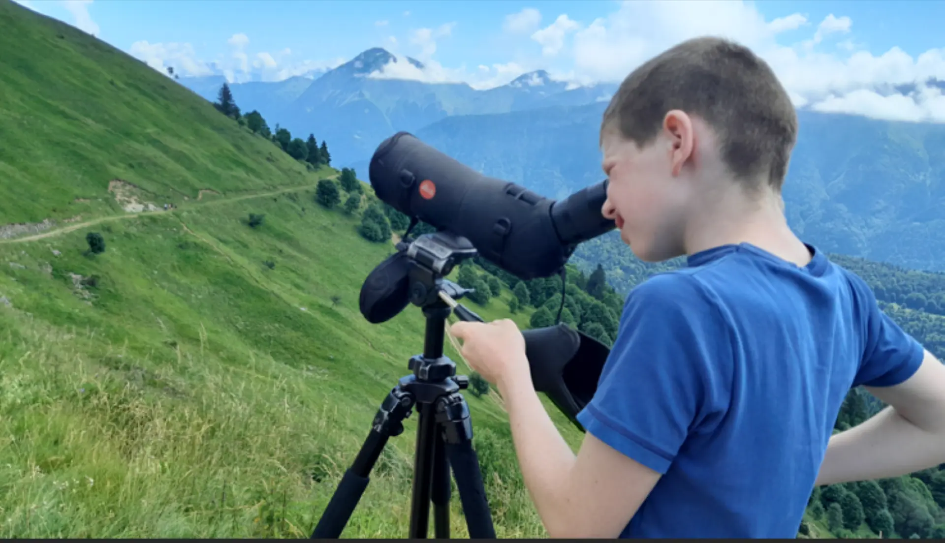 Rencontre sur les sentiers de la Réserve
