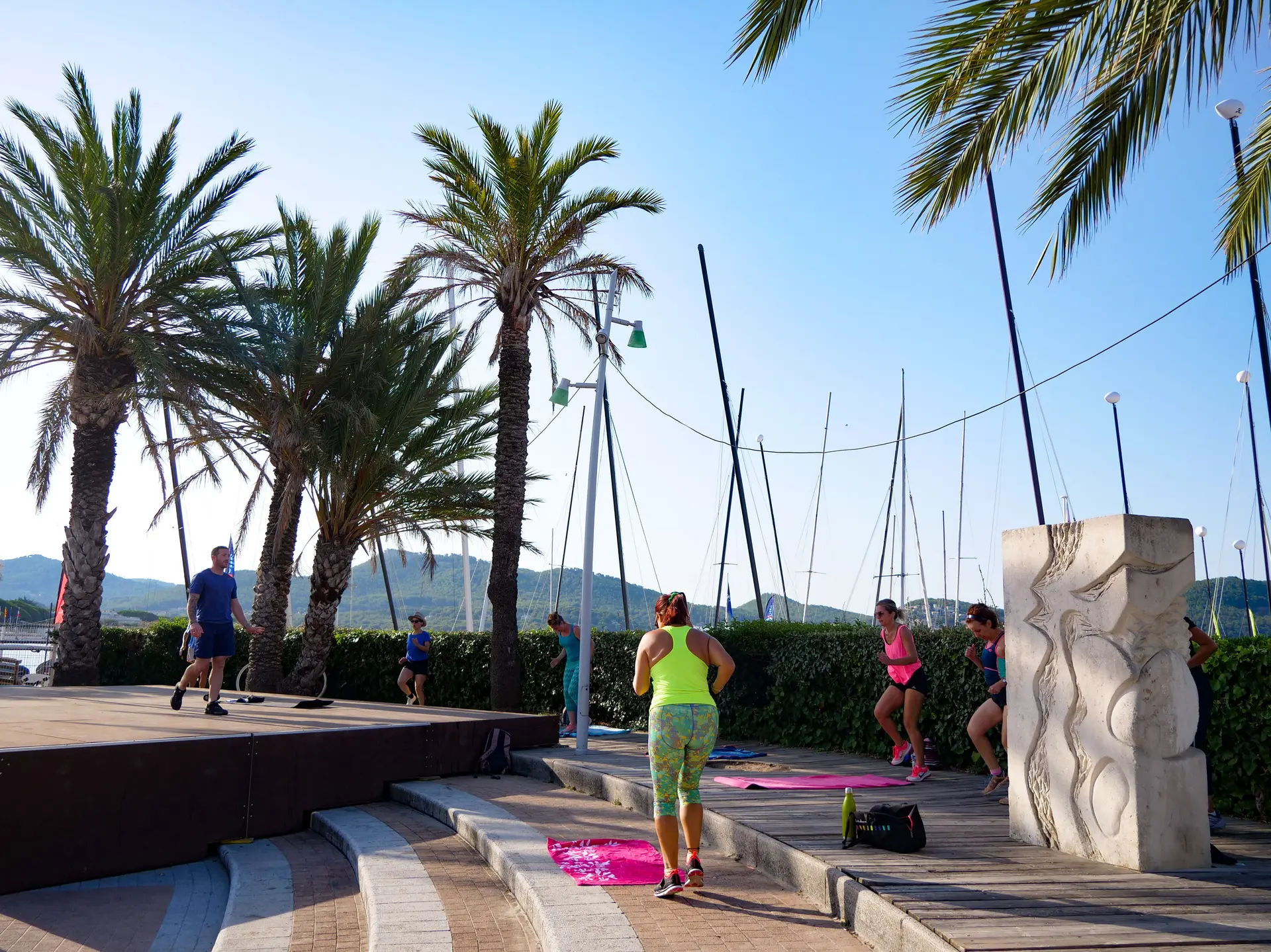 Les samedis circuit training