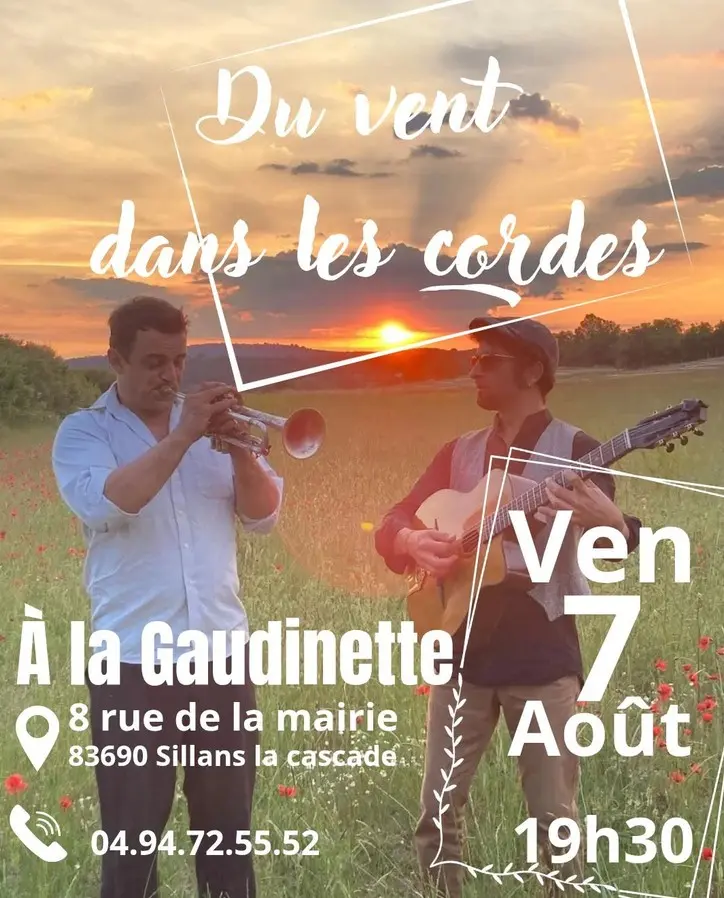 Concert à la Gaudinette_Sillans-la-Cascade