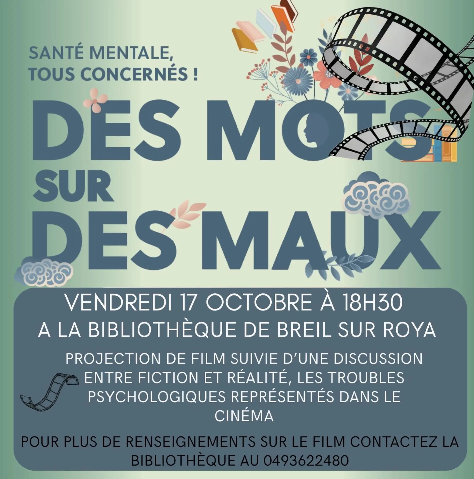 Santé mentale tous concernés! Des mots sur les maux_Breil-sur-Roya
