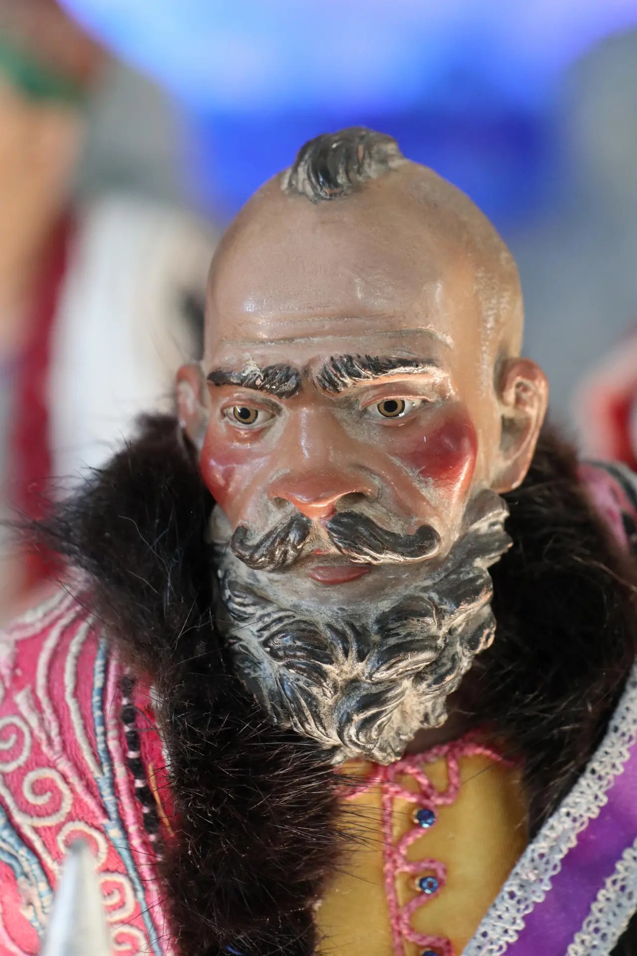 Un janissaire - La Crèche napolitaine de Christian Léandre Ganga  - Gassin