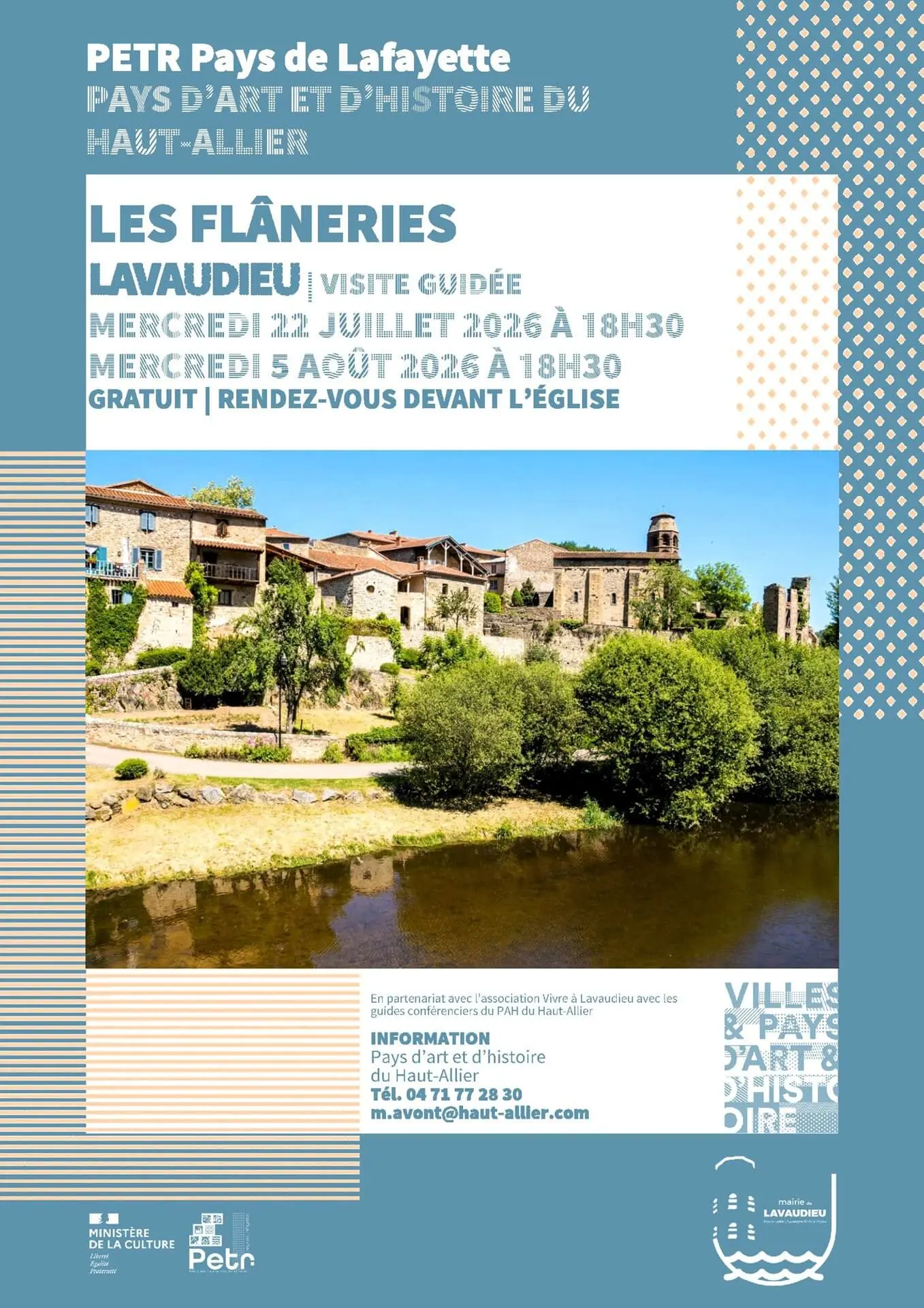 Flânerie à Lavaudieu_