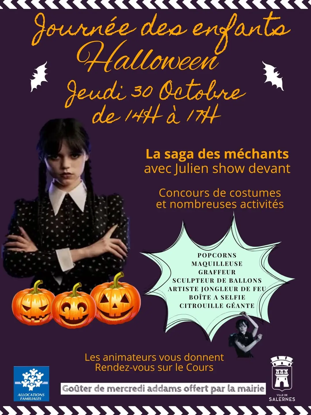 Halloween à Salernes