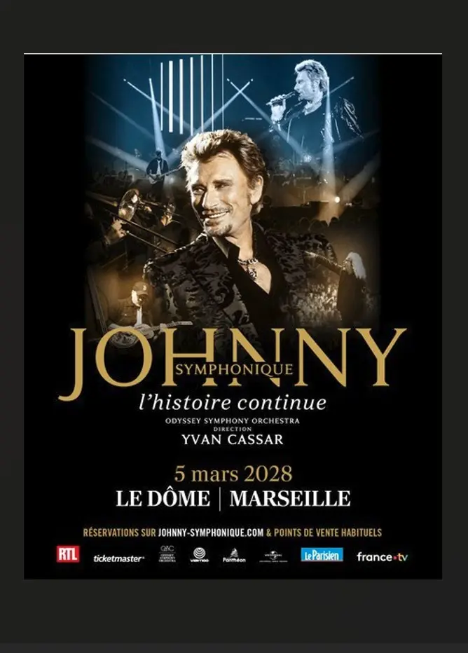 Johnny symphonique : l'histoire continue
