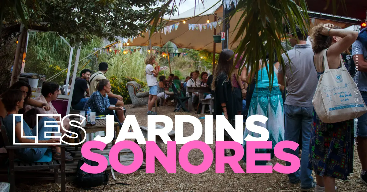 Jardin Sonores au Talus avec Issa Naimo