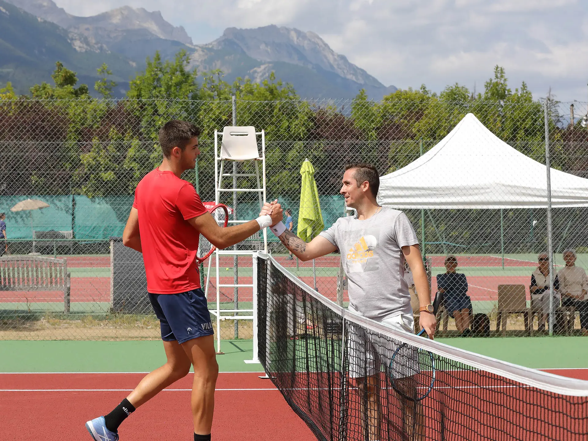 Open de tennis de Barcelonnette