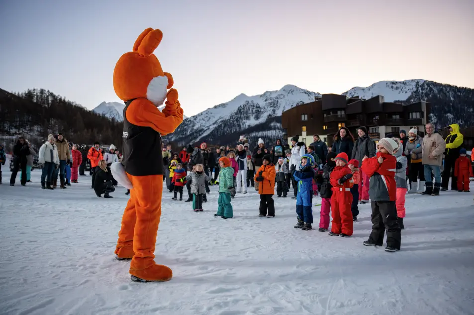 L'Happy sur les pistes_Les Orres