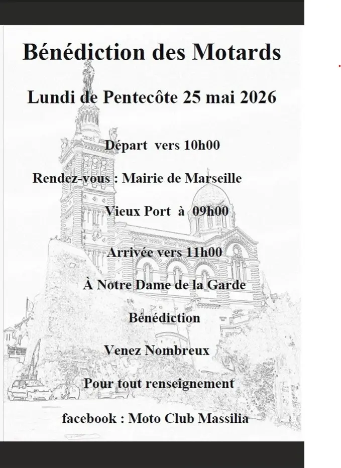 Bénédiction des motards 2026