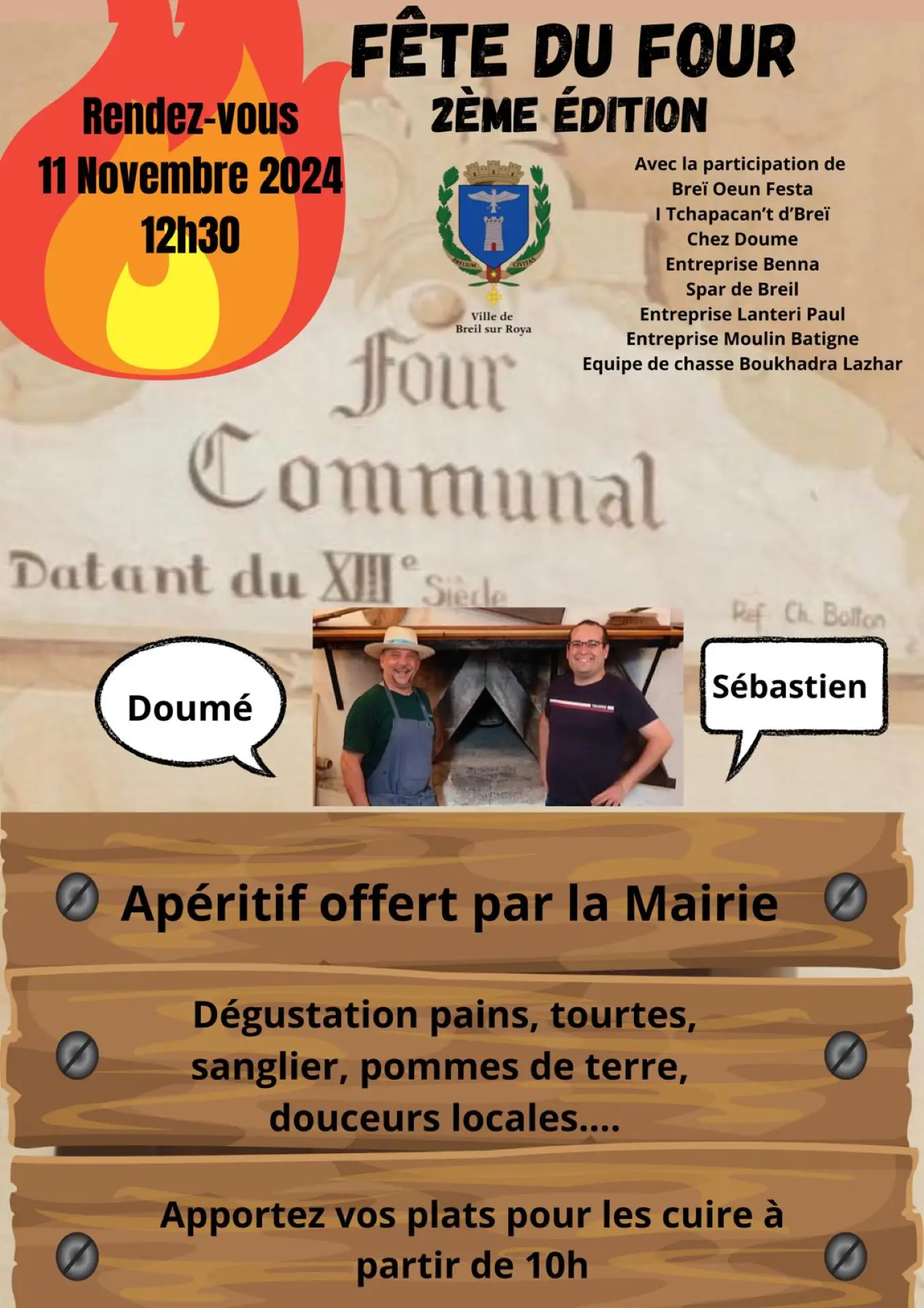 Fête du four 2ème édition