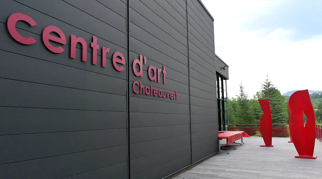 Centre d'art de Châteauvert