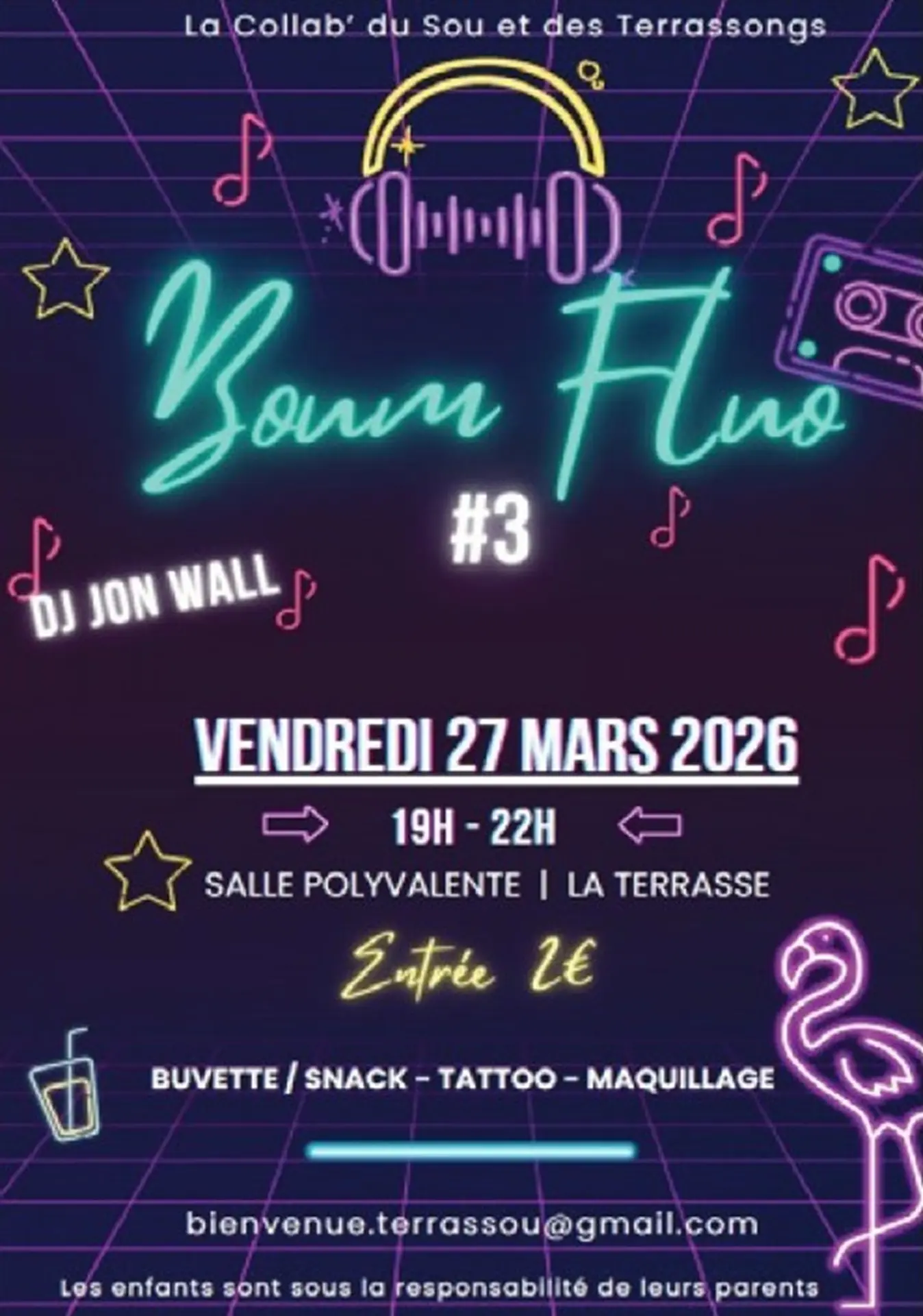 Boum Fluo_La Terrasse