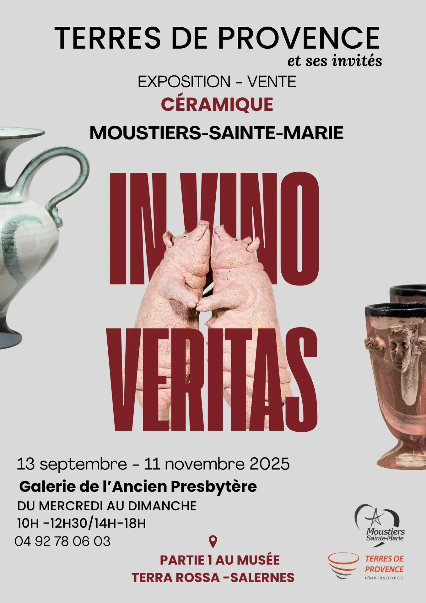 Exposition-vente In Vino Veritas_Moustiers-Sainte-Marie