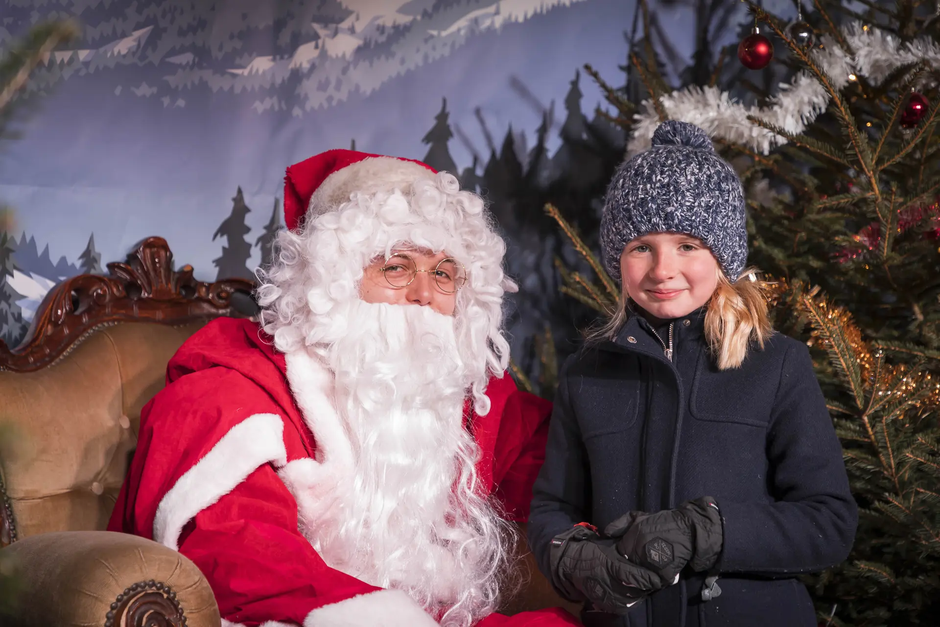 Photos souvenir avec le Père Noel 2