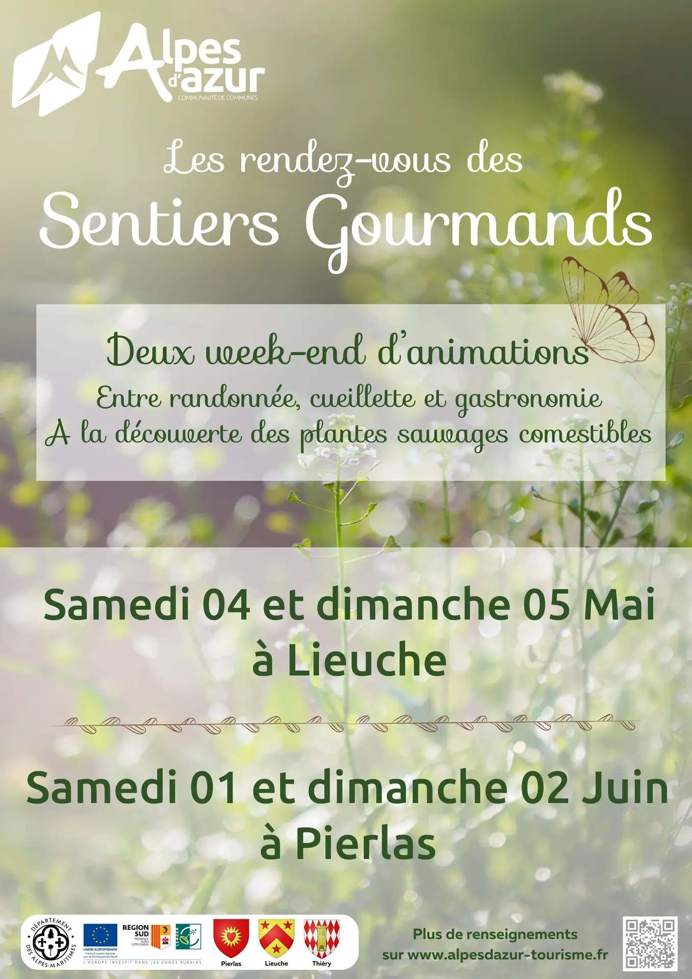 RDV des Sentiers Gourmands - 2024 - Recto