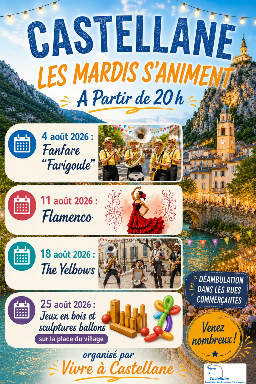 affiche aout