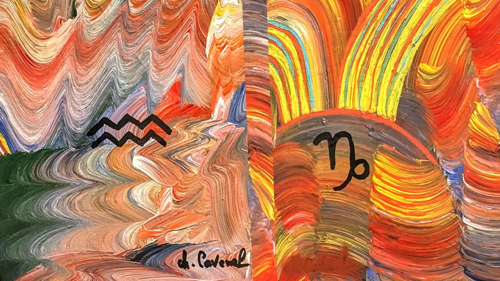 Exposition Le zodiaque comme cercle de créations de Chantal Cavenel_Saint-Paul de Vence