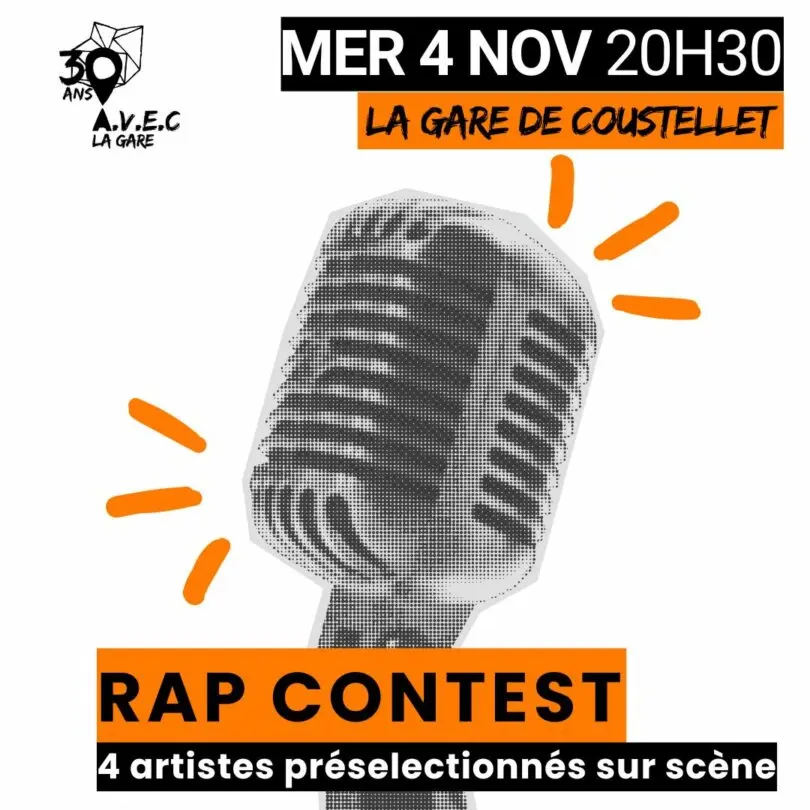 Rap Contest | 4 artistes pré-selectionné.es sur scène_Maubec