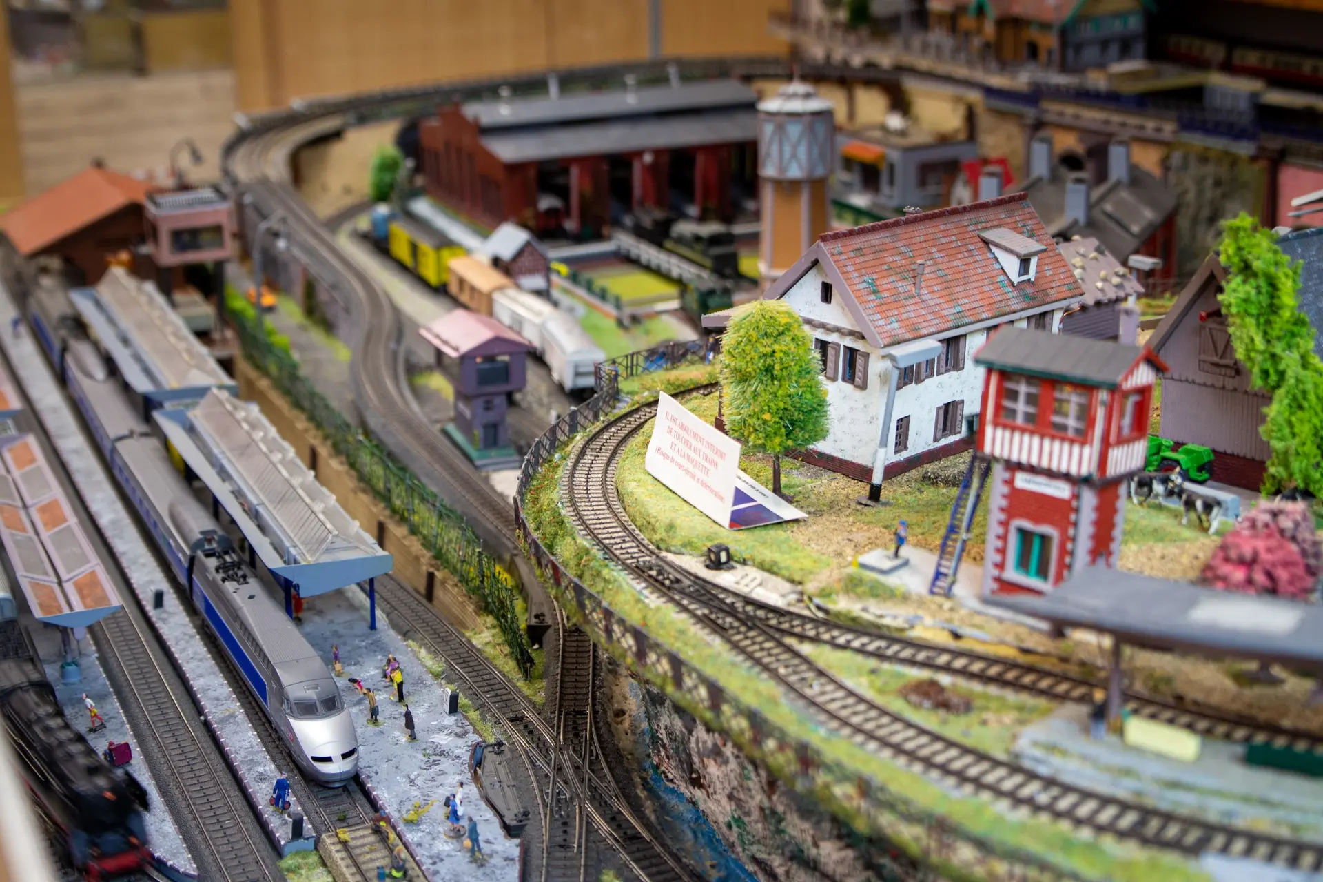 Maquette de train