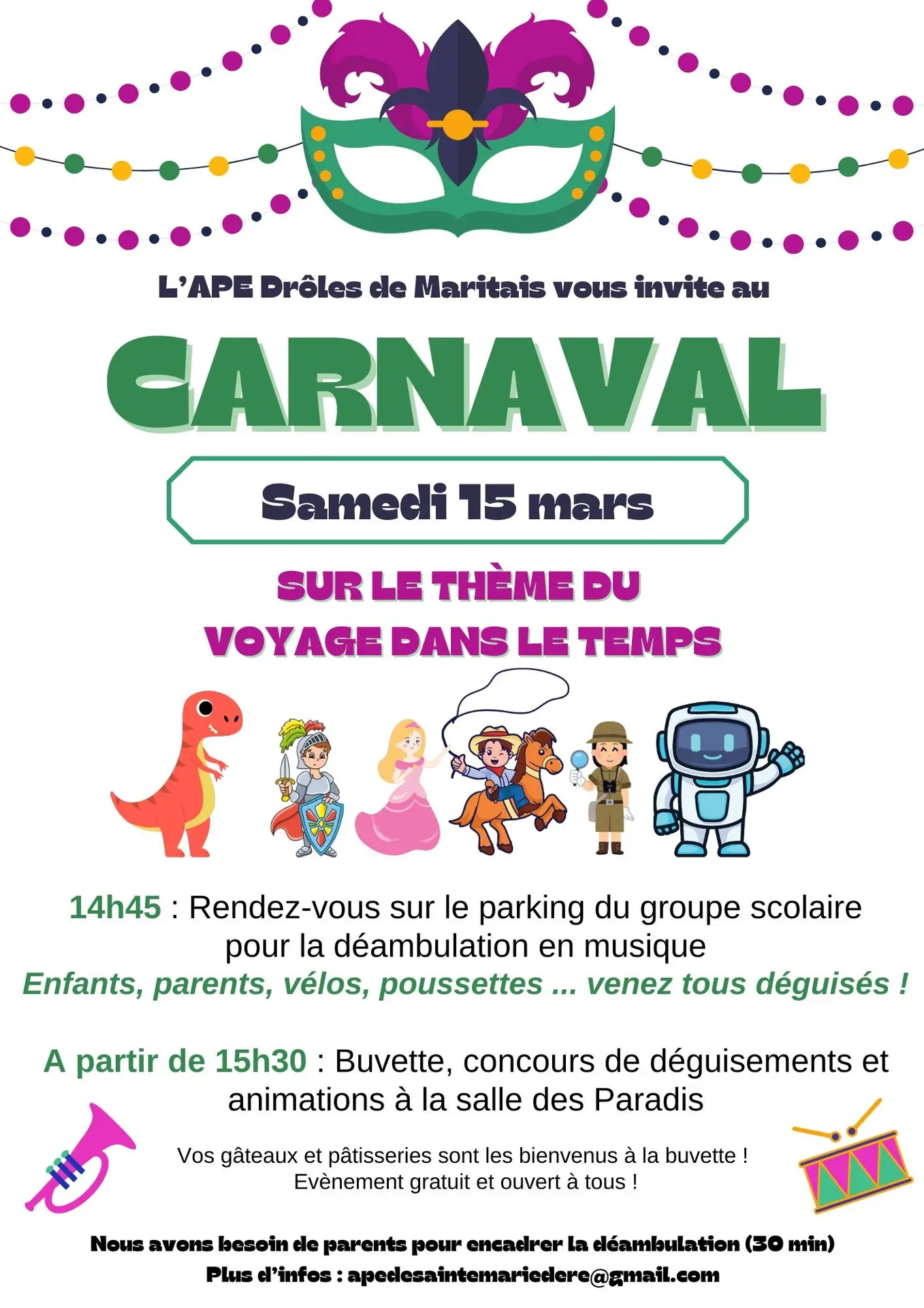 Carnaval de l'APE