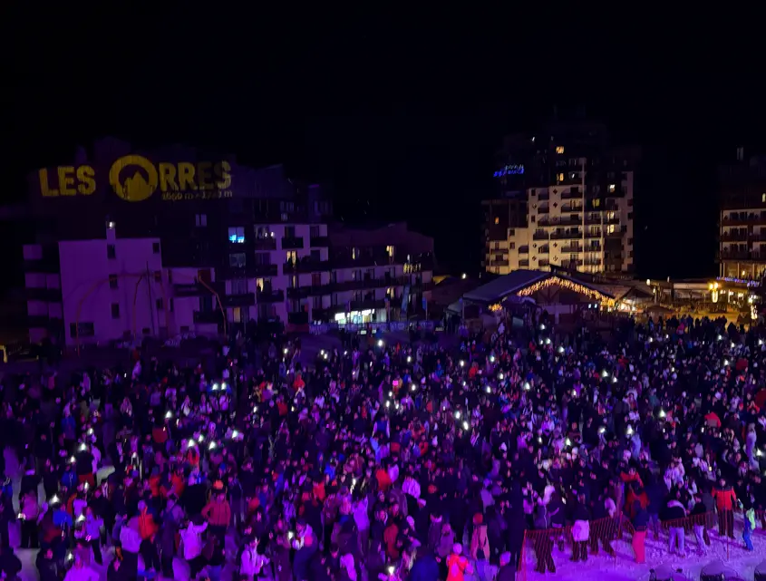 Nouvel an : les 12 coups de minuit_Les Orres