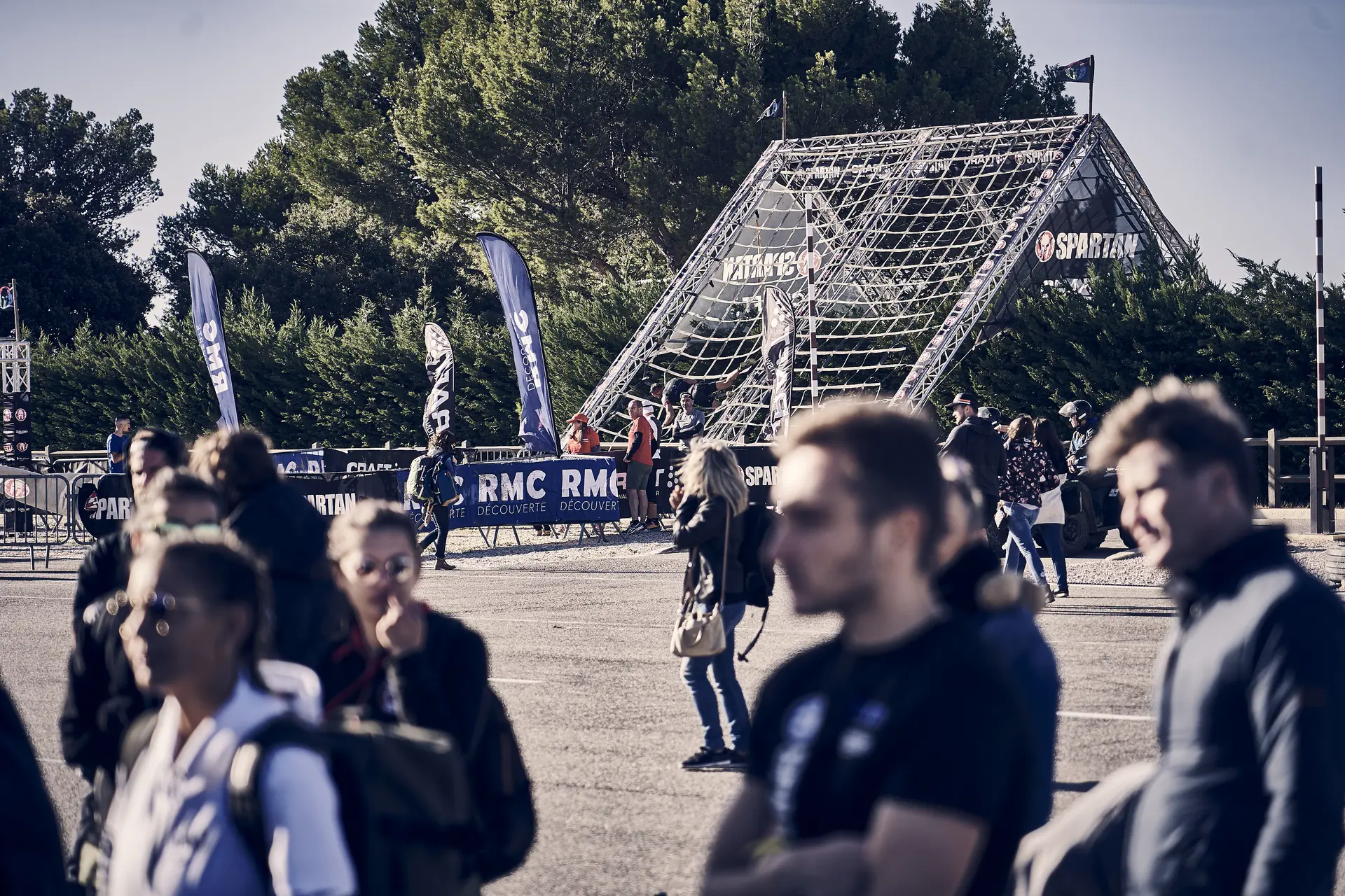 Spartan Race Estérel Côte d'Azur