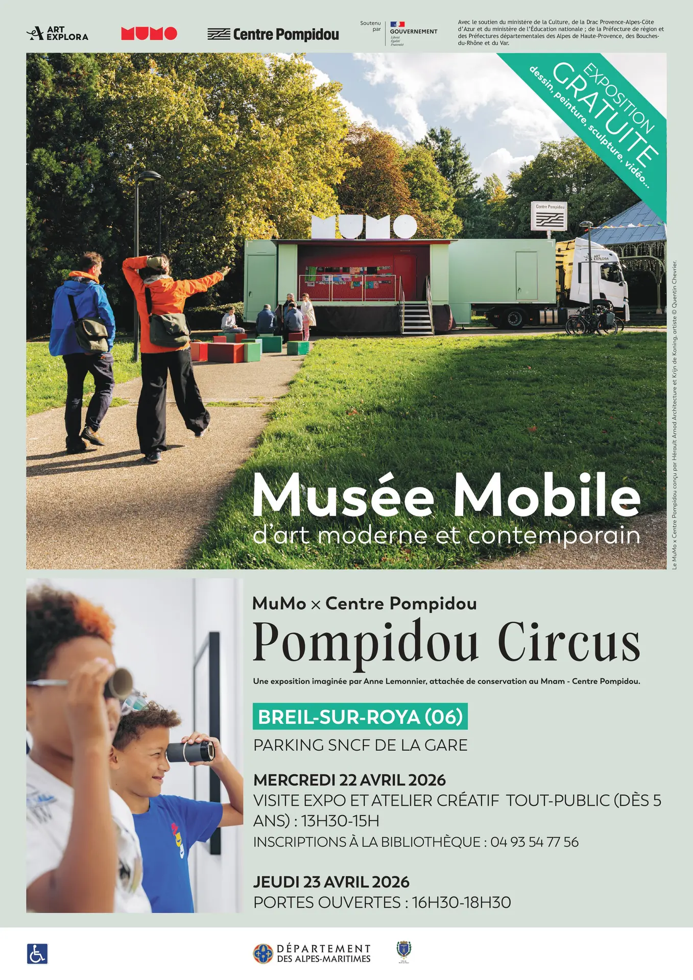 Pompidou Circus - MUMO