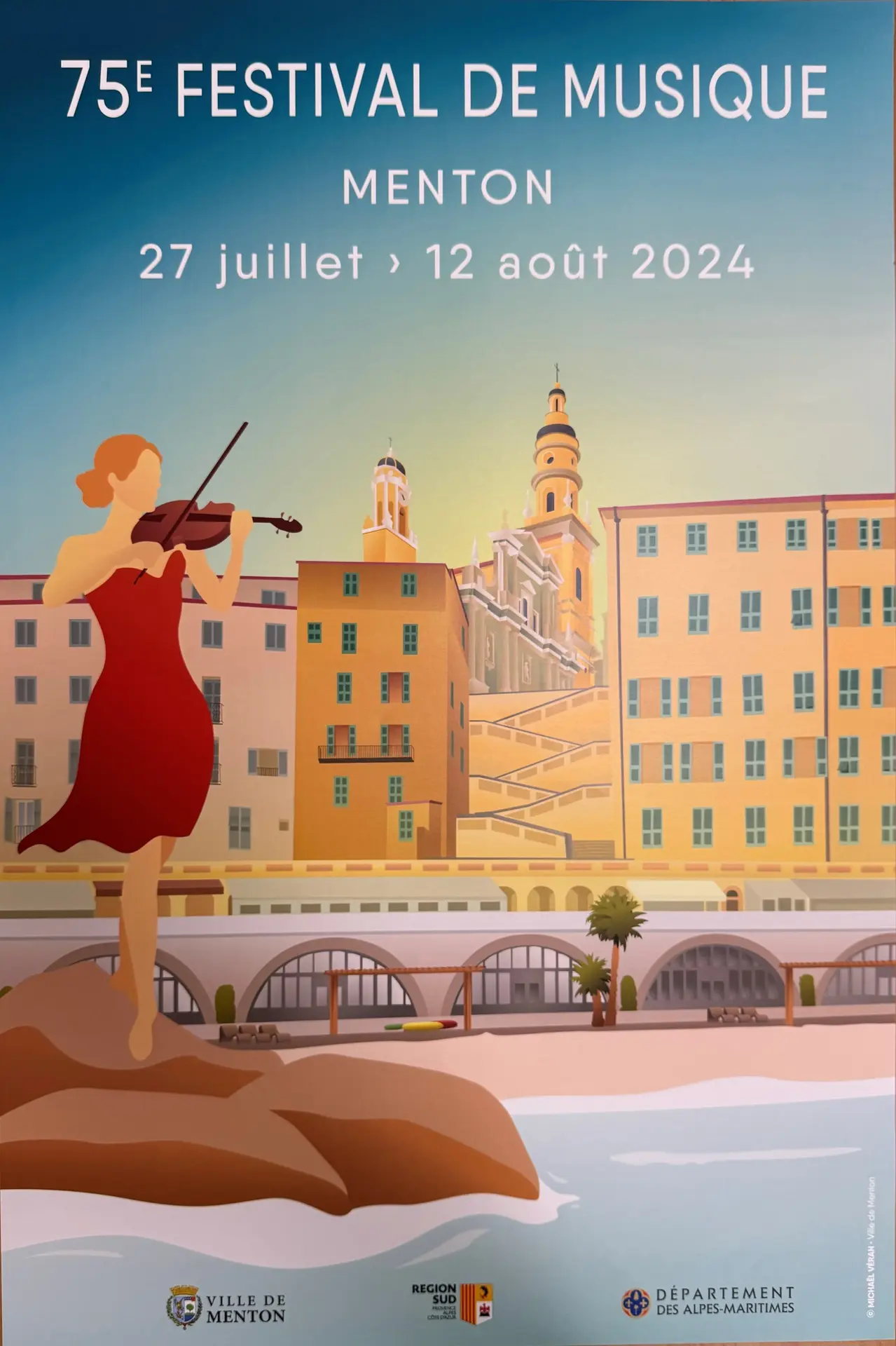 Affiche du Festival