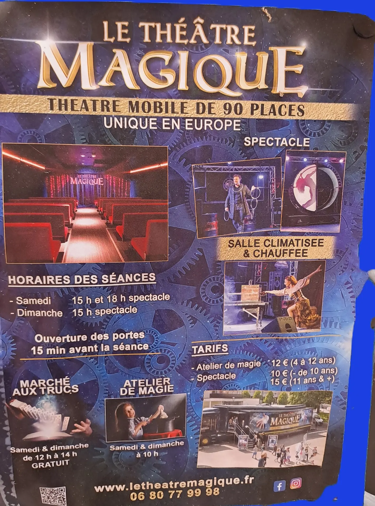 Ateliers et spectacles