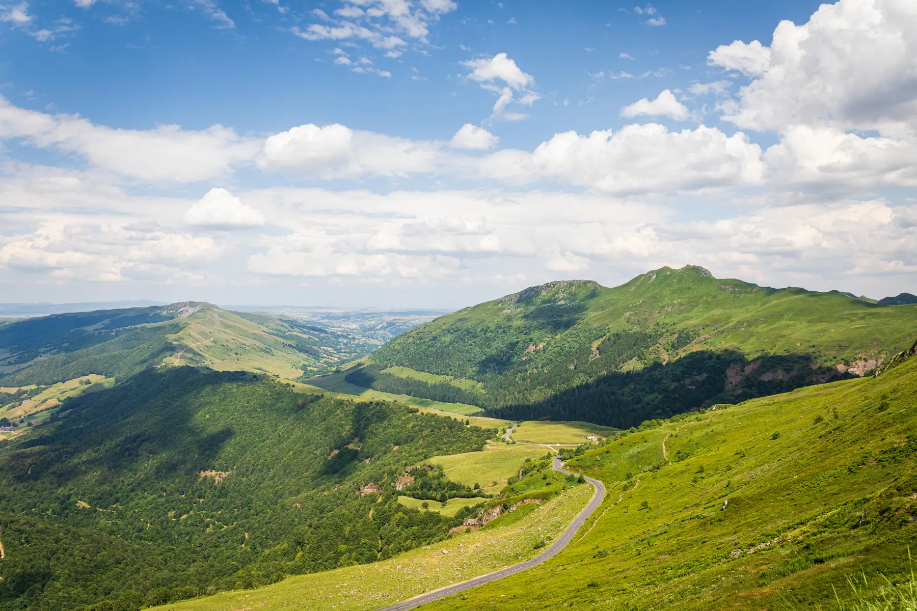 Les Monts du Cantal