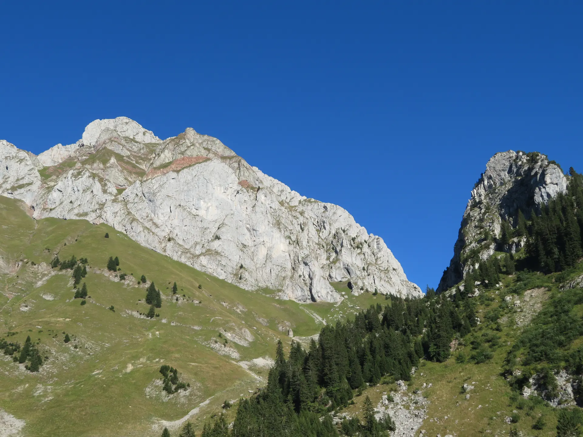 Path to Pas de la Bosse