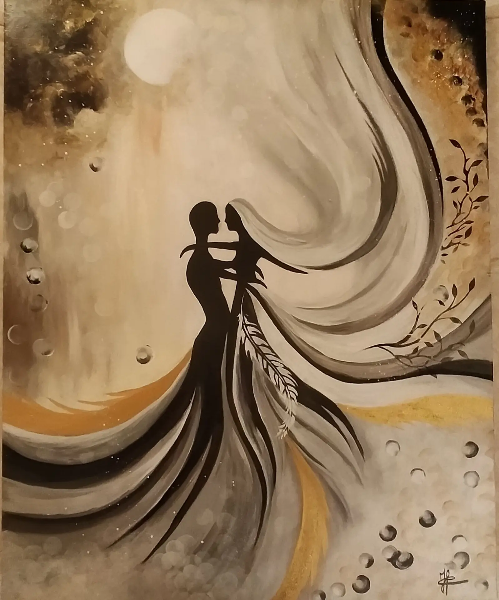 Exposition Symphonie naturelle de Hélène Cauvin à Saint-Paul de Vence